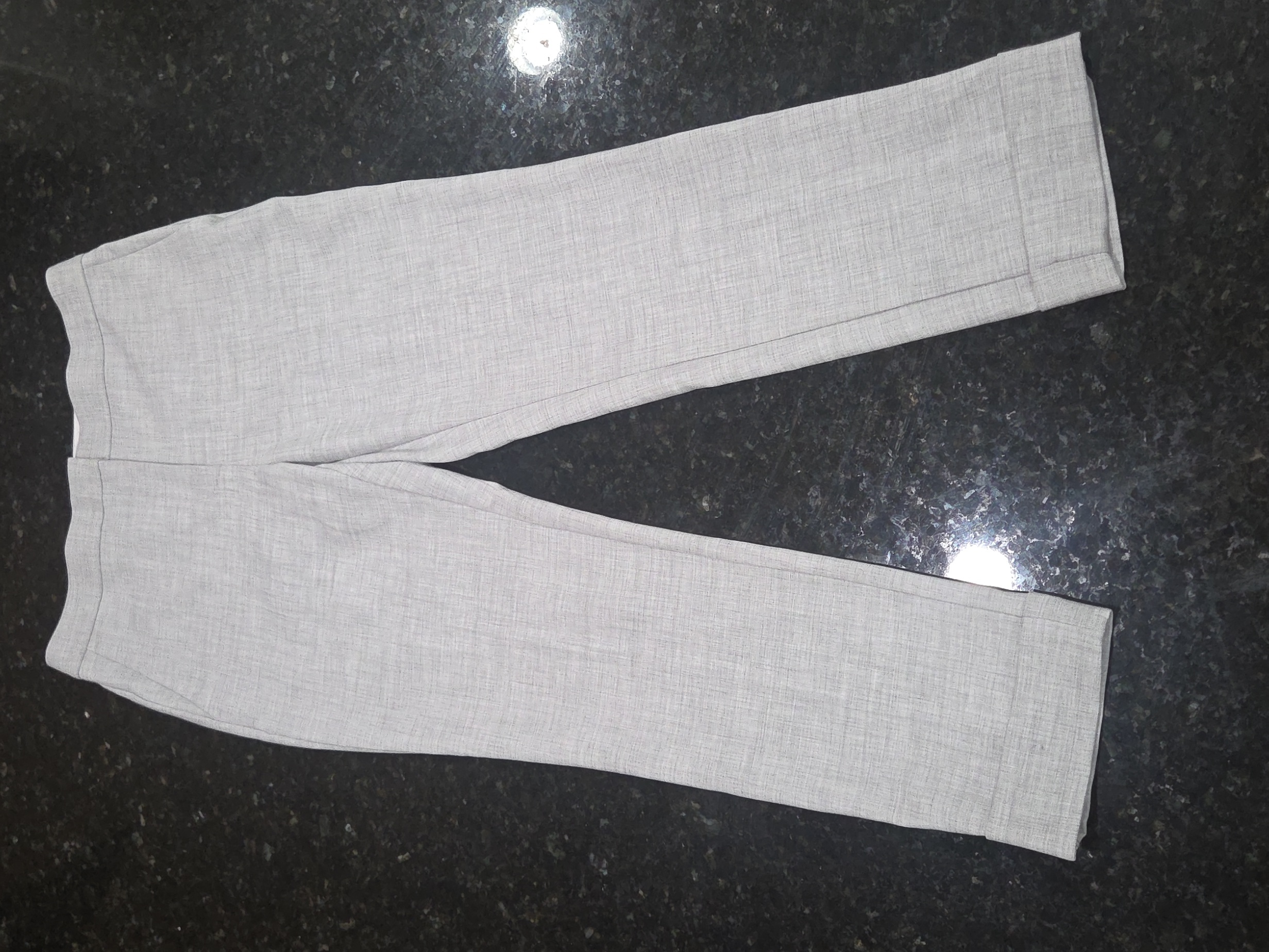 Ann Taylor Light Gray Tailored Dress Pants. Retails From Up To $139. (See Pic)